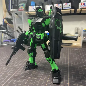 MG 건담 리서큘레이션 컬러