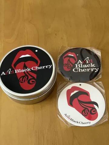Acid Black Cherry 공식 tour 스티커 2매