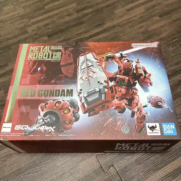 BANDAI METAL ROBOT혼 붉은 건담