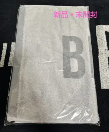 BE:FIRST 로고 페이스 타월