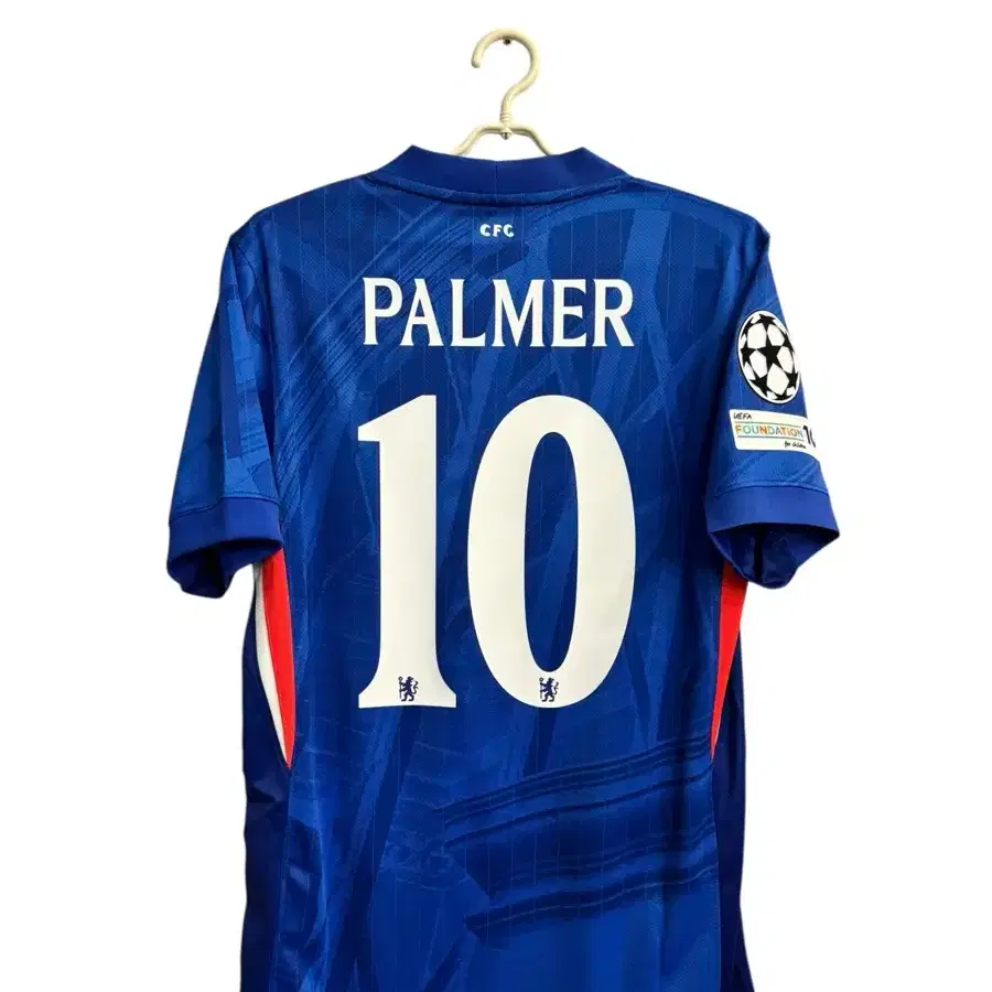 Chelsea 25-26 Home Nike Authentic No. 10 Cole Palmer Champions