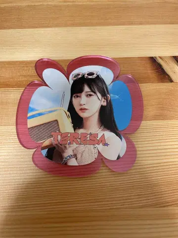 노기자카46 이케다 테레사 NOGI CAFE 노기 카페 아크릴 코스터