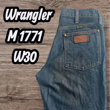 90년대 Wrangler M1711 플레어 데님 W30