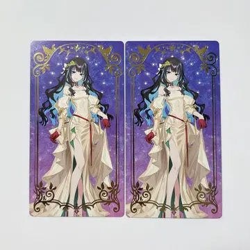 FGO Fes 2025 바이노럴 메모리얼 카드 테노치티틀란 2매