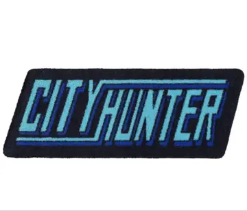 [ 묘장의 화랑 ] 시티헌터/로고 매트/CITYHUNTER/러그