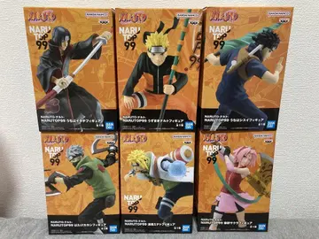 NARUTOP 99 피규어 6체 세트