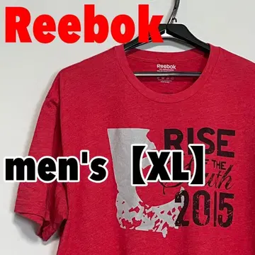 F359 [ Reebok ] 반팔 프린트 티셔츠 [ XL ]