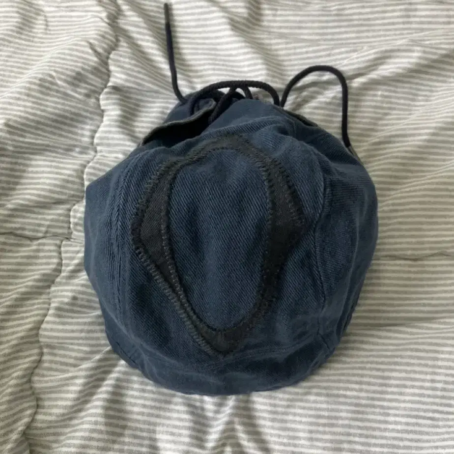 【MISCHIEF】RHOMBUS LACE-UP BUCKET HAT 2色 [正規品] MISCHIEF | 미스치프 MSCHF Mischief RHOMBUS LACE-UP BUCKET