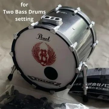 Pearl 펄 BASS DRUM & PEDAL 미니어처 컬렉션