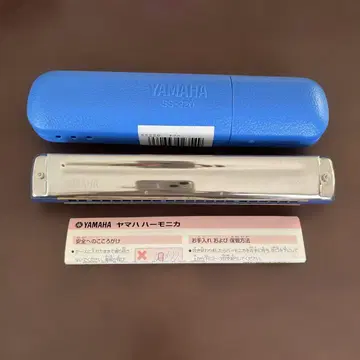 YAMAHA SS-220 하모니카 파랑