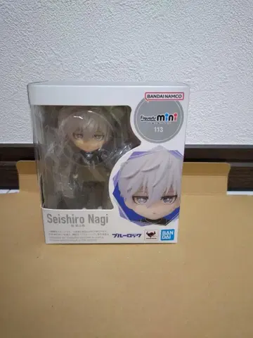 figuarts mini 블루 록 나기 세이시로 피규어