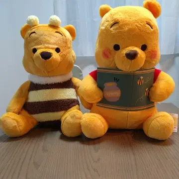 곰돌이 푸 봉제 인형 2세트