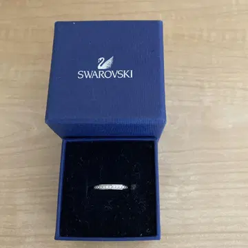 SWAROVSKI 실버 반지 크리스탈 포함