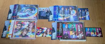 THE ALFEE [ Heart of Rainbow ] 4매 세트