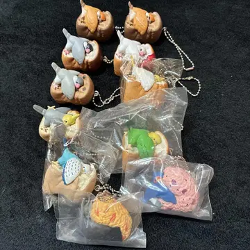 무귯토리 마스코트 볼 체인 11점