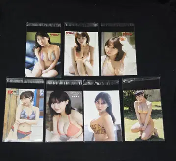 다나카 미쿠 엽서 7매 세트