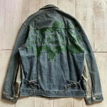 밸런스웨어디자인 데님 자켓 XL vintage