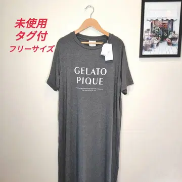 미사용 택 포함 GELATO PIQUE 젤라또피케 룸웨어