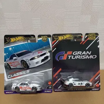 핫휠 GT-R R32 R35 스카이라인 SKYLINE