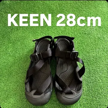 [거의 새 상품] 28cm KEEN 블랙 아웃도어 샌들