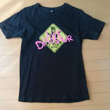 B'z LIVE-GYM 2017-2018 DINOSAUR 티셔츠 L 블랙