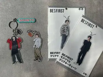 BE:FIRST SHUNTO 아크릴 키링 5세트