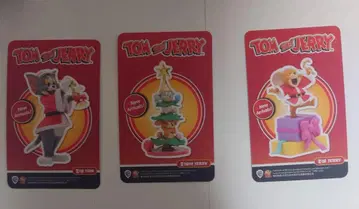 52toys 톰과 제리 크리스마스