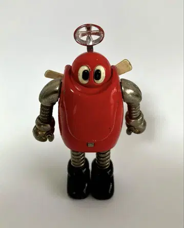 당시 물건 메카닉 로보콘 초합금 GT-38