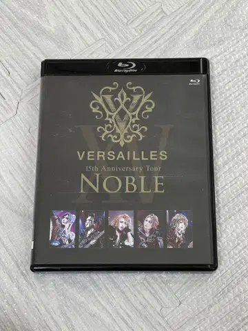 VERSAILLES 15주년 Anniversary Tour NOBLE