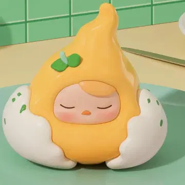 POPMART PUCKY EGG BEANIE Poached Egg