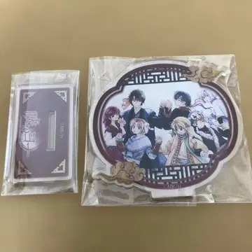 새벽의 연화 아트 아크릴 스탠드 만복 가챠 C상 아크릴 스탠드 집합