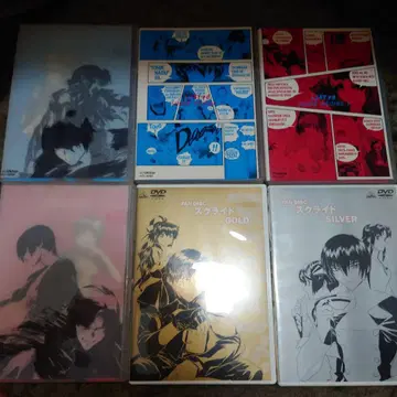 s.CRY.ed CD 6매 세트 애니메이션