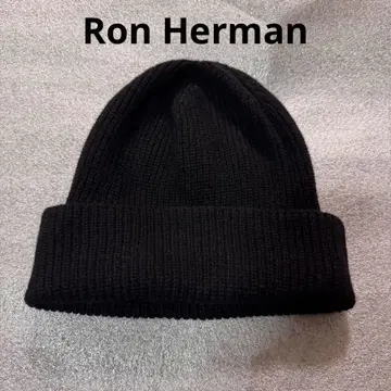 Ron Herman 블랙 니트 모자 론 허먼