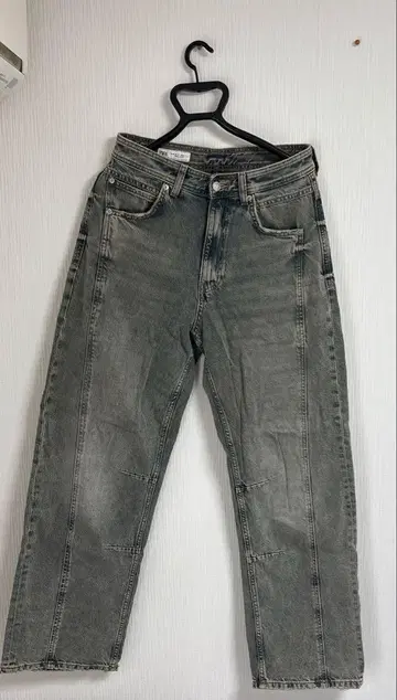 ZARA 데님 빈티지 가공