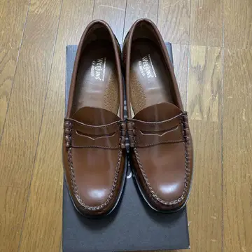 WEejuns 페니 로퍼 버스 브라운
