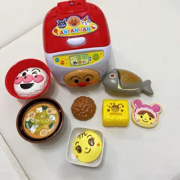 호빵맨 완구 밥솥 세트