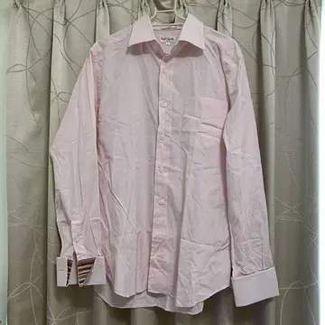 [새상품급] Paul Smith 핑크 긴팔 셔츠