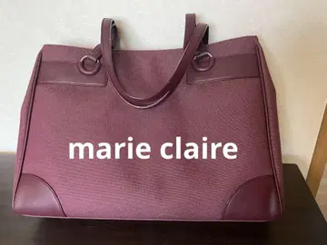 미사용 새상품 marie claire 마리끌레르 비즈니스 백 와인 컬러