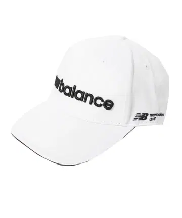 뉴발란스(new balance) 골프 캡 COOLMAX 화이트