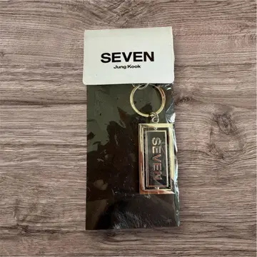 BTS 정국 세븐 Jung Kook SEVEN 키링