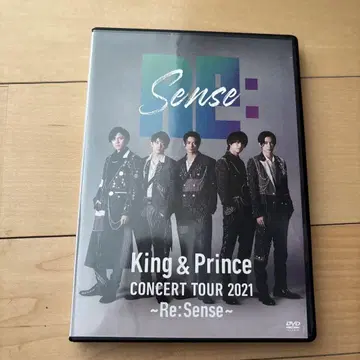 King & Prince 콘서트 투어 DVD 4세트