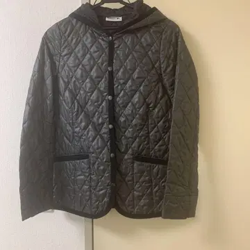 LACOSTE 퀼팅 자켓 36 사이즈 블랙