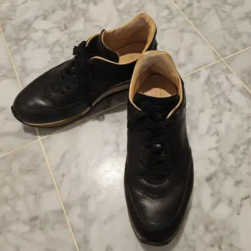 dunhill 가죽 스니커즈
