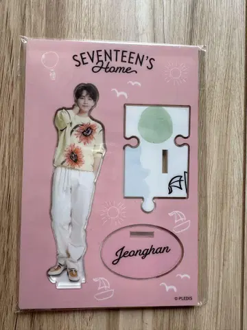 [미개봉] SEVENTEEN Jeonghan 아크릴 스탠드