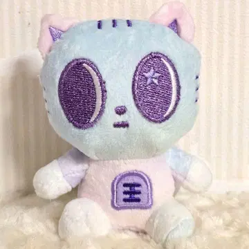 TXT 뿔바투 다고냥 레인보우 봉제 인형 키링