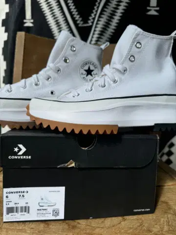 Converse Runstar 란스타 하이크 24cm