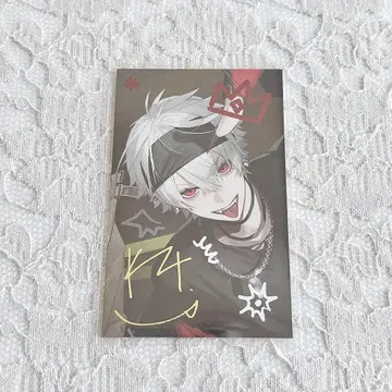 ChroNoiR 7주년 메탈 카드 쿠즈하 1 레어