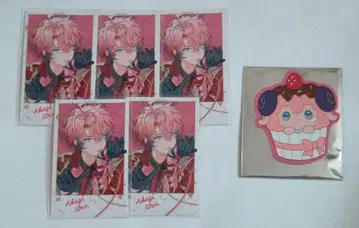 니지산지 아카기 웬 Melty Valentine 폴라로이드풍 카드 혜택