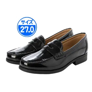 [새상품 미사용] 남성용 로퍼 블랙 27.0cm 블랙 24175