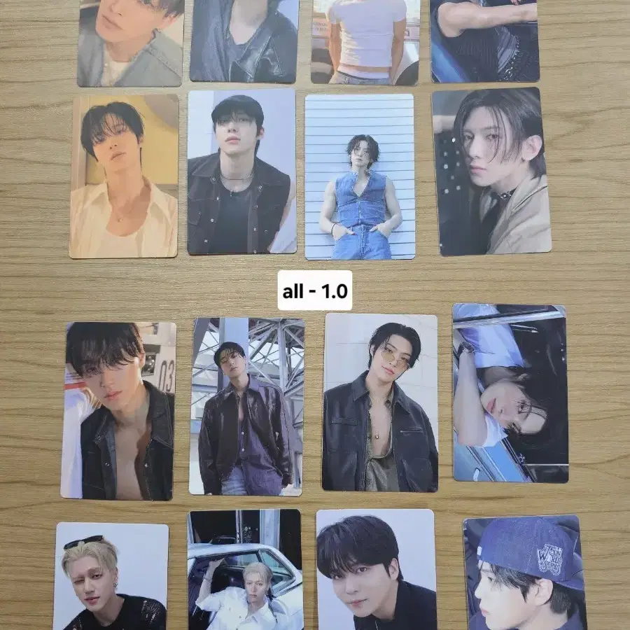 ATEEZ | 에이티즈 Ateez Golden Hour Part.3 album poca on